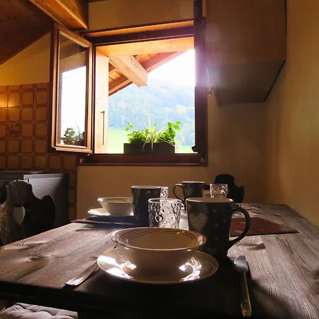 Chez Gaby 2 - Vue Imprenable Au Calme - Proche Du Centre Lägenhet Morzine