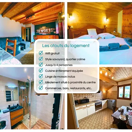 Lägenhet Chez Gaby 2 - Vue Imprenable Au Calme - Proche Du Centre
